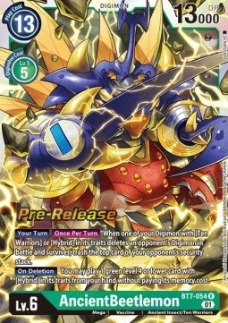 AncientBeetlemon (BT7-054) - Promos: Next Adventure