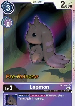 Lopmon (BT7-068) - Promos: Next Adventure