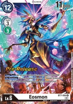 Eosmon (BT7-084) - Promos: Next Adventure