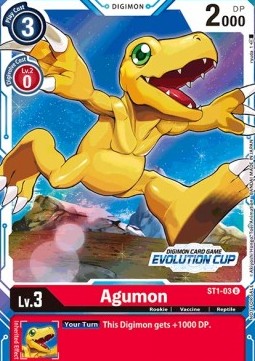 Agumon (ST1-03) - Special Tournament Promos