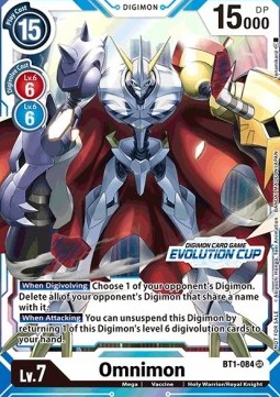Omnimon (BT1-084) (V.1) - Special Tournament Promos
