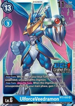 UlforceVeedramon (BT2-032) - Special Tournament Promos