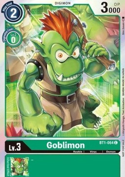 Goblimon (BT1-064) - Event Pack