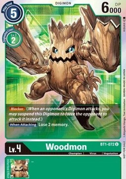 Woodmon (BT1-072) - Event Pack