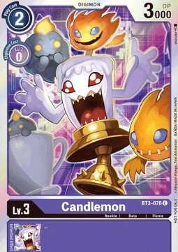 Candlemon (BT3-076) - Event Pack