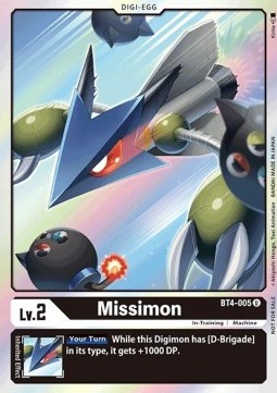 Missimon (BT4-005) - Event Pack