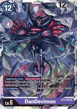 DanDevimon (BT4-088) - Event Pack