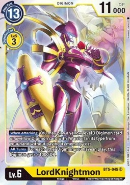 LordKnightmon (BT5-045) - Event Pack