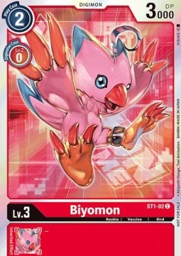 Biyomon (ST1-02) - Event Pack