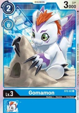 Gomamon (ST2-02) - Event Pack