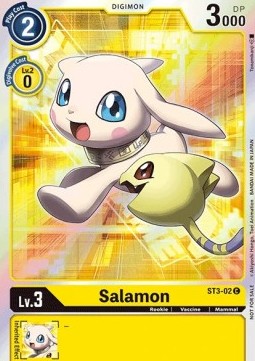Salamon (ST3-02) - Event Pack