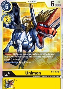 Unimon (ST3-07) - Event Pack