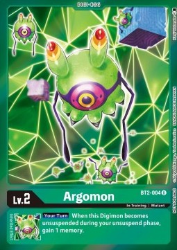 Argomon (BT2-004) - Event Pack 2