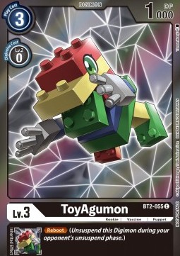 ToyAgumon (BT2-055) - Event Pack 2