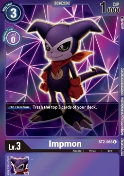 Impmon (BT2-068) - Event Pack 2