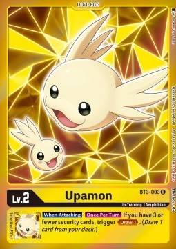 Upamon (BT3-003) - Event Pack 2