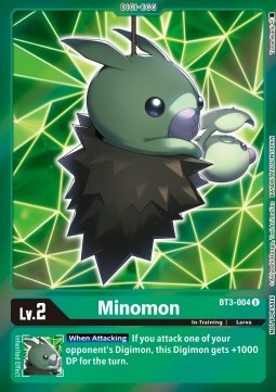 Minomon (BT3-004) - Event Pack 2