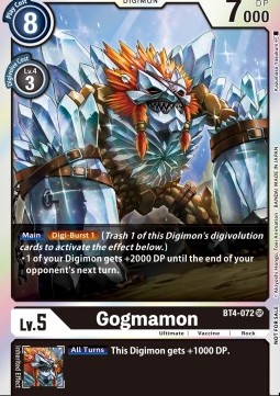 Gogmamon (BT4-072) - Event Pack 2