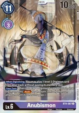 Anubismon (BT4-087) - Event Pack 2