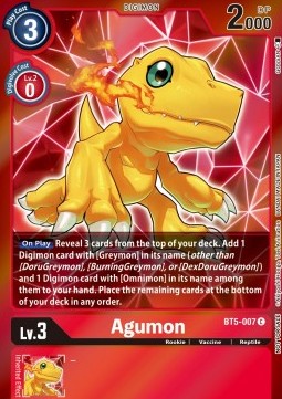 Agumon (BT5-007) - Event Pack 2
