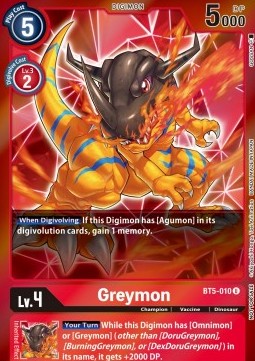 Greymon (BT5-010) - Event Pack 2