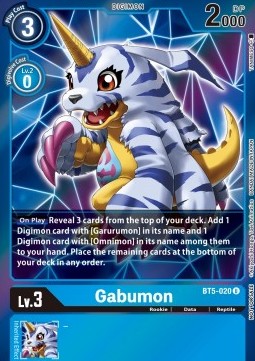 Gabumon (BT5-020) - Event Pack 2