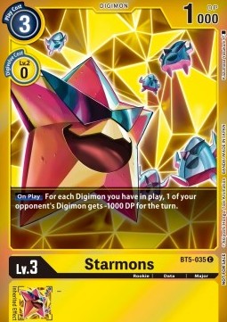 Starmons (BT5-035) - Event Pack 2