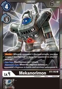 Mekanorimon (BT5-062) - Event Pack 2