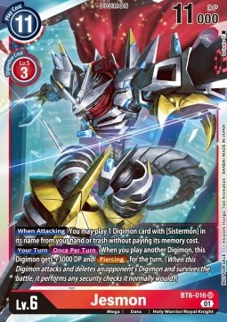 Jesmon (BT6-016) - Event Pack 2