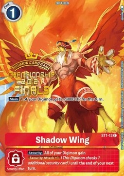 Shadow Wing (ST1-13) - Championship 2021 Promos