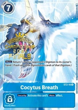 Cocytus Breath (ST2-16) - Championship 2021 Promos