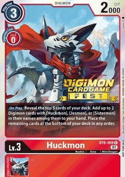 Huckmon (BT6-009) - Digimon Card Game Fest