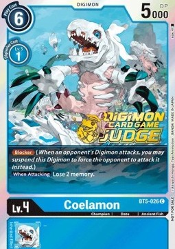 Coelamon (BT5-026) - Judge Promos