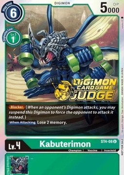 Kabuterimon (ST4-08) - Judge Promos
