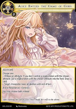 Alice Enters the Game of Gods - Game of Gods Reloaded