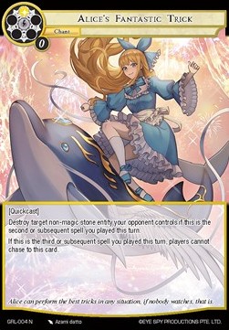Alice's Fantastic Trick - Game of Gods Reloaded