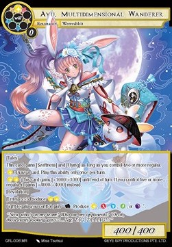 Ayu, Multidimensional Wanderer - Game of Gods Reloaded