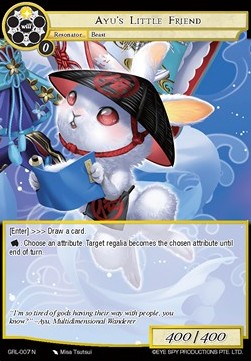 Ayu's Little Friend - Game of Gods Reloaded