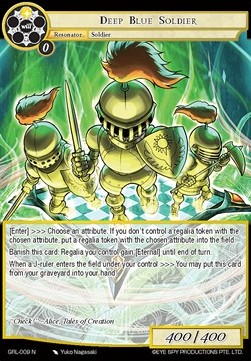 Deep Blue Soldier - Game of Gods Reloaded