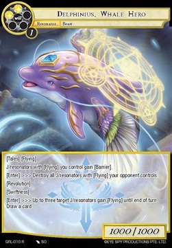Delphinius, Whale Hero - Game of Gods Reloaded