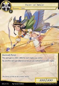 Fairy of Ma'at - Game of Gods Reloaded