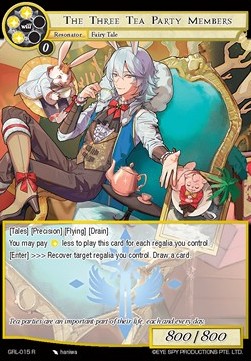 The Three Tea Party Members - Game of Gods Reloaded