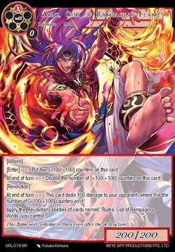 Agni, God of Rampaging Flames - Game of Gods Reloaded