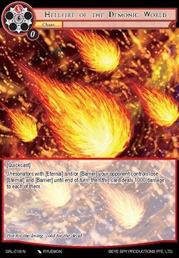 Hellfire of the Demonic World - Game of Gods Reloaded