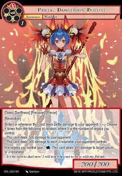 Pricia, Dangerous Duelist - Game of Gods Reloaded