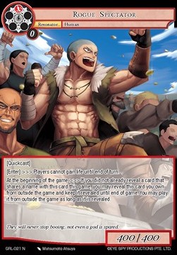 Rogue Spectator - Game of Gods Reloaded