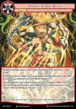 Shiva's Flame Aura - Game of Gods Reloaded