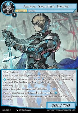 Arthur, Space-Time Knight - Game of Gods Reloaded