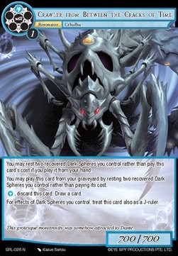Crawler from Between the Cracks of Time - Game of Gods Reloaded