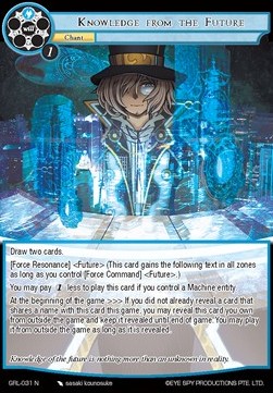 Knowledge from the Future - Game of Gods Reloaded